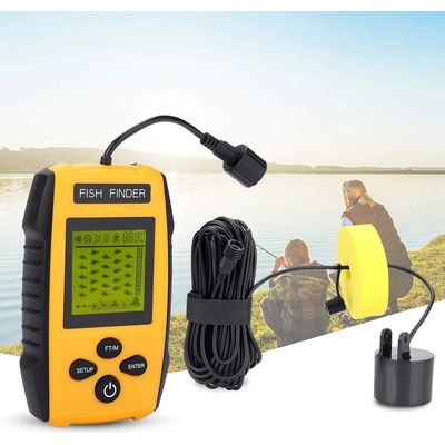 Deminas Výkonný rybářský sonar s LCD displejem