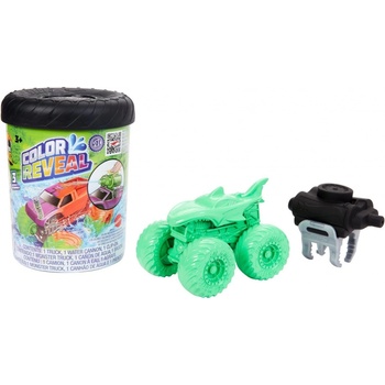 Mattel Hot Weels Monster Trucks Color Reveal HJF39