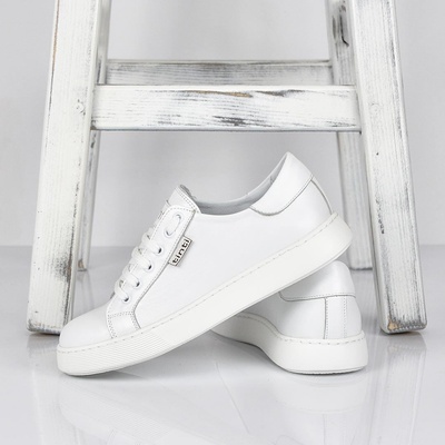 Tinti Shoes Дамски кецове Lora white