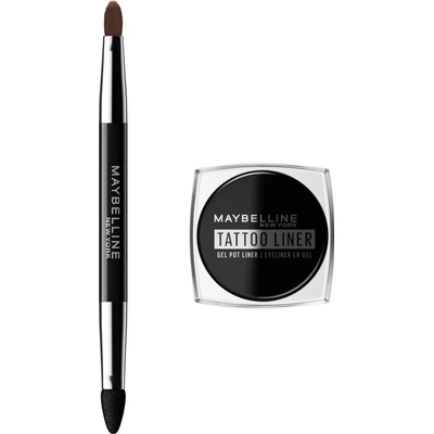 Maybelline Tattoo Liner Gel Pot 950 Očná linka Blackest Black 3 g