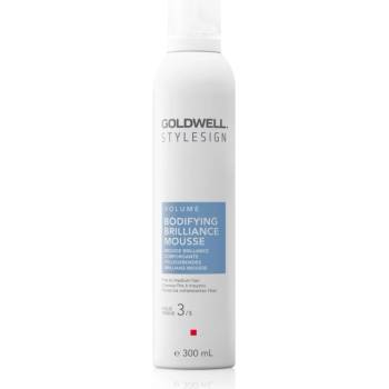 Goldwell StyleSign Bodifying Brilliance Mousse пяна за обем за коса за сияен блясък 300ml