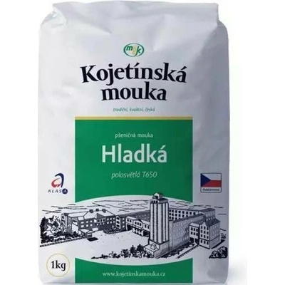 Kojetín mouka hladká polosvětlá 1kg