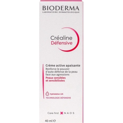 Bioderma Créaline Défensive Soothing Active Cream 40 ml