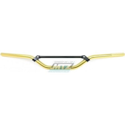 Řidítka s hrazdou (průměr 22mm) MTZ - zlaté 23Ř-937-611