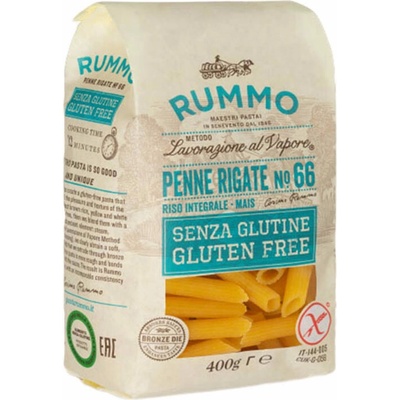Rummo bezlepkové Penne 12 x 400 g