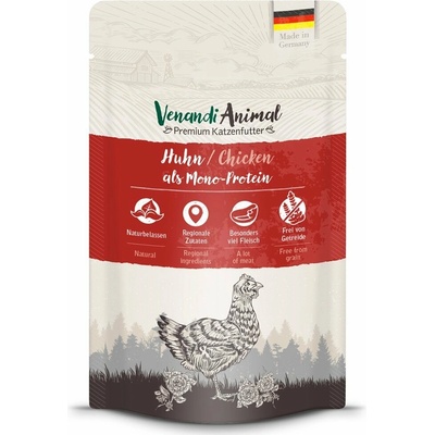 Venandi Animal kuře jako monoprotein 24 × 125 g