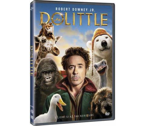 Dolittle DVD