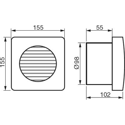 Soler&Palau HEF 100 PT