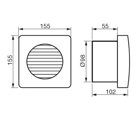 Soler & Palau HEF 100 PT