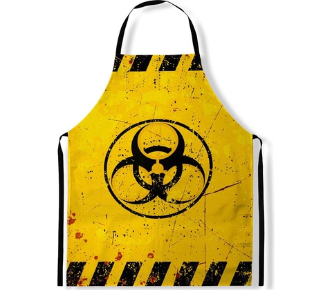 Impar Zástěra Biohazard