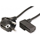 C-TECH síťový 2m 220/230V napájecí, lomený, VDE CB-PWRC13-20A