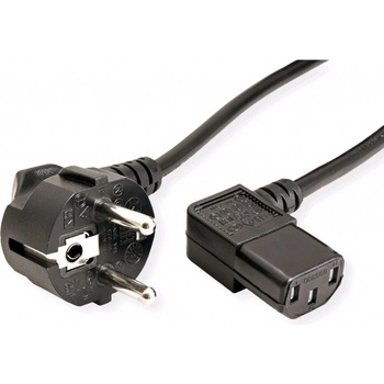 C-TECH síťový 2m 220/230V napájecí, lomený, VDE CB-PWRC13-20A