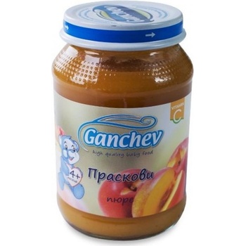 Ганчев пюре праскови - 190 г