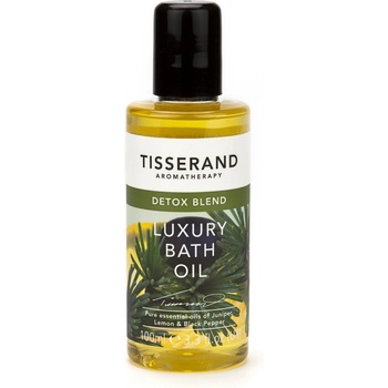 Tisserand Bath Oil Detox Blend detoxikační koupelový olej s jalovcem a citronem 100 ml