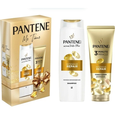 PANTENE Sada produktů Pantene Intensive Repair: šampon 400 ml + kondicionér 220 ml