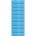 vidaXL Кърпи за гости FROGN 10 бр. Тюркоазени 30x50 см 360 г/м2 (136973)
