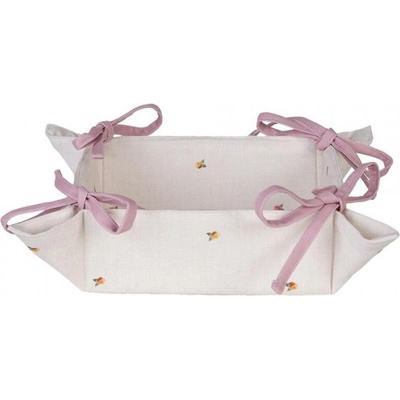 Ošatka na pečivo s velikonočním zajíčkem Easter Vintage Ears – 35x35x8 cm