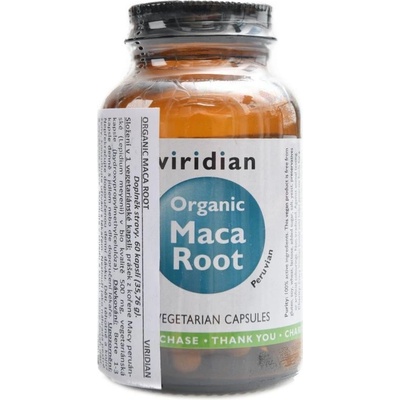 Viridian Maca Root Organic 60 kapsúl