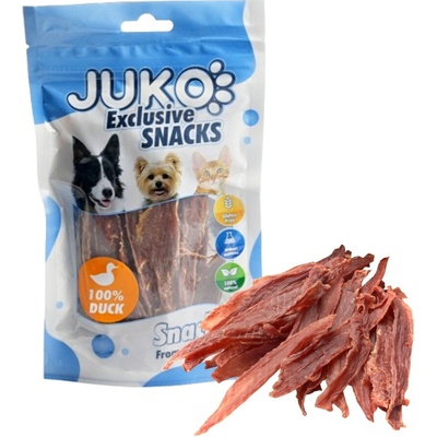 JUKO Snacks Duck 100% Jerky 70 g