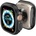 Spigen Калъф Spigen Thin Fit за Apple Watch Ultra (49mm), черен (22205-0)