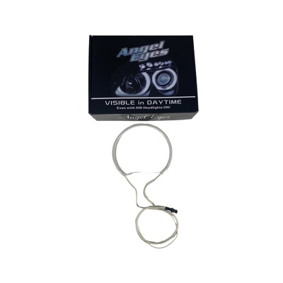 CCFL Ринг за BMW E36 / E39 / E38 / E46 / E46 Compact / X3 E83 131мм - бял цвят (CCFLRNGE36W)