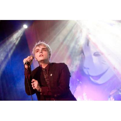 Frank Hoensch Plagát, Obraz - Gerard Way - Berlin, 40 × 26.7 cm