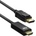 ACT AC7550 DisplayPort към HDMI кабел 1.8 м (4K@30Hz) (AC7550)