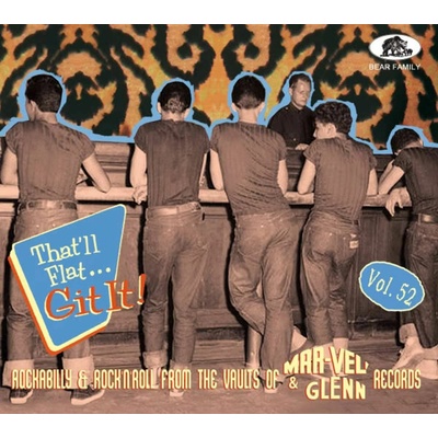Various Artists - Various Artists - That’ll Flat Git It! Vol. 52 CD