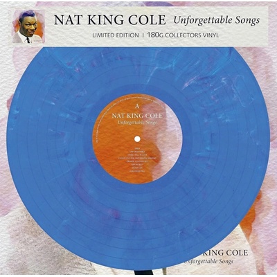 Cole Nat King: Unforgettable Songs - Coloured Blue LP