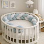 Babyhome Обиколник тип плитка- пике (82671)