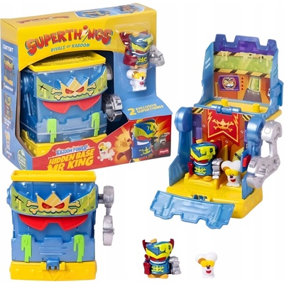 MagicBox Super Things Kazoom Power HideOut Mr.King Úkryt Mr.Kinga