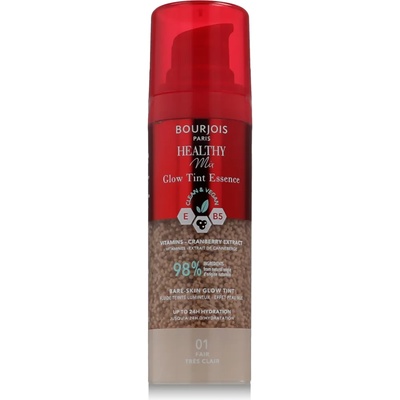 Bourjois Paris Healthy Mix Bare-Skin Glow Tint (001 Très Clair) 30 ml