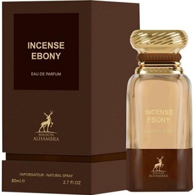 Maison Alhambra Incense Ebony parfumovaná voda unisex 80 ml