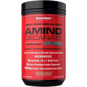 MuscleMeds Amino Decanate [360 грама] Диня