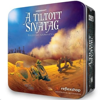 Asmodee Забранената пустиня кооперативна настолна игра за 2-5 играчи (GWDES)