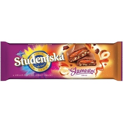 Orion Študentská pečať Lieskový oriešok & Karamel 235 g
