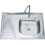 Inter Ceramic ICK 8060A*16 L Мивка за вграждане