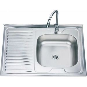 Inter Ceramic ICK 8060A*16 L Мивка за вграждане