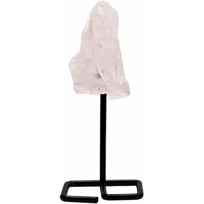 Nefertitis Křišťál surový na podstavci - dekorace NF44000 - 11 cm