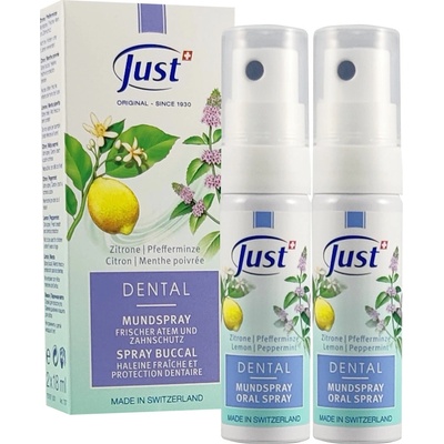 JUST Ústní sprej 2 x 20 ml
