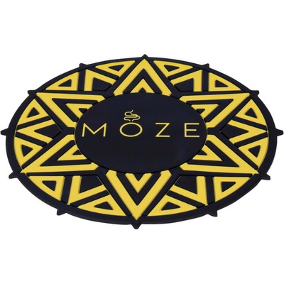 Moze Podložka pod vázu Žltá Yellow