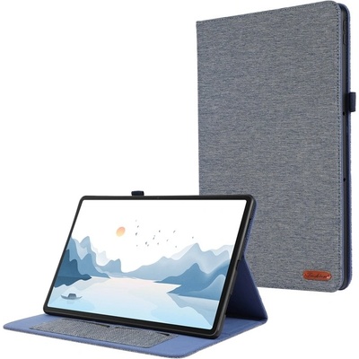 Vsetkonamobil 64907 FABRIC Zaklápací obal pre Lenovo Tab P12 modrý