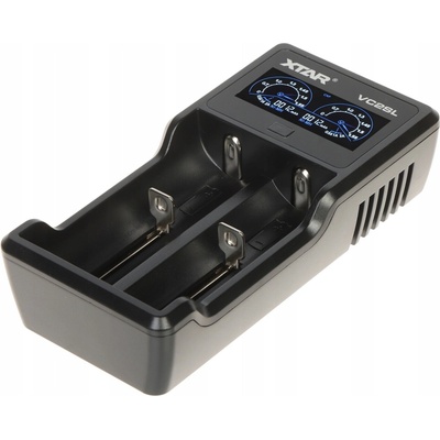 XTAR VC2SL nabíječka na monočlánky – Zboží Dáma XTAR VC2SL nabíječka na monočlánky – Zboží Dáma