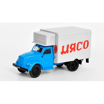 DeAgostini GAZ-51A Auto ve službě časopis s modelem 62 1:43