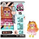 L.O.L. Surprise! JK Neon QT Fashion Doll s botami