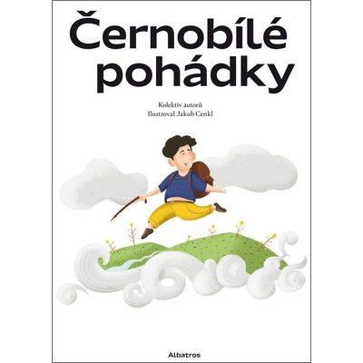 Černobílé pohádky - Kolektív, Jakub Cenkl ilustrátor