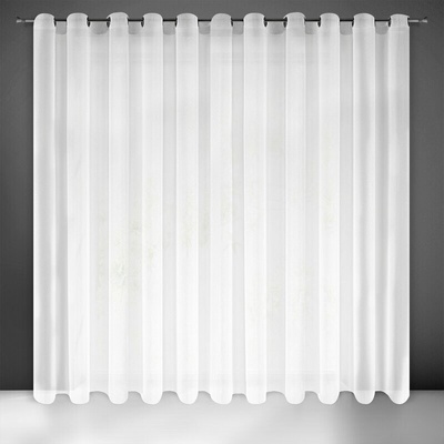Takoy Záclona z lesklej sieťoviny s trblietavou moherovou niťou 350 x 250 cm-HF-364475 | 350 x 250 cm