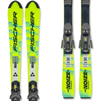 Fischer RC4 NOIZE SL JR. M/O-PLATE JR. 25/26