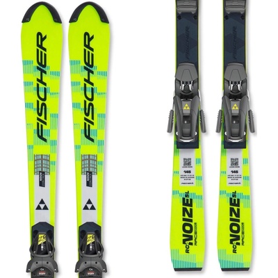 Fischer RC4 NOIZE SL JR. M/O-PLATE JR. 25/26