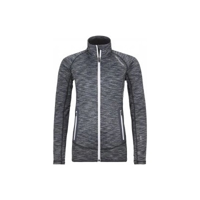 Ortovox Fleece Space Dyed Jacket W black raven blend